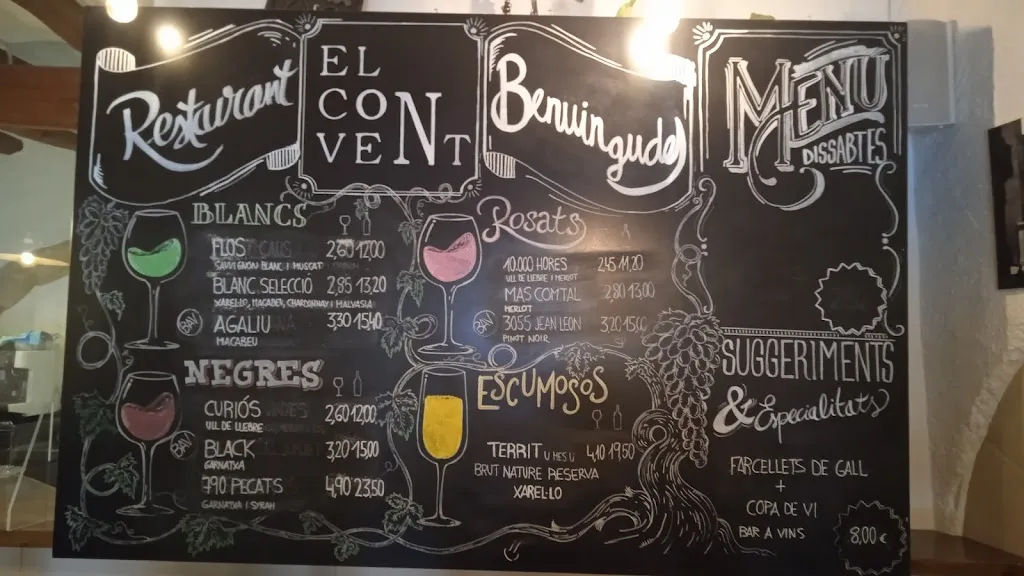 Menu_El Convent_Olèrdola_image_3