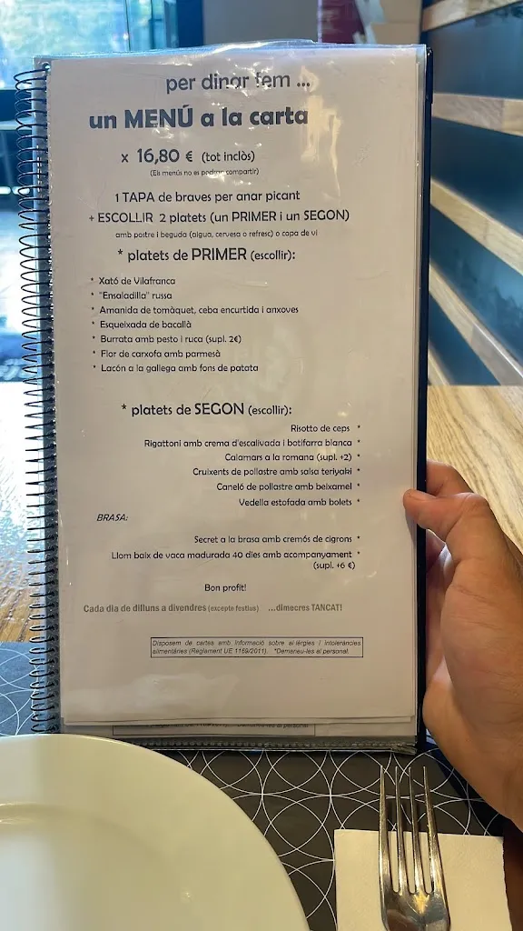 Menu_PLATETS PER PICAR_Olèrdola_immagine_1