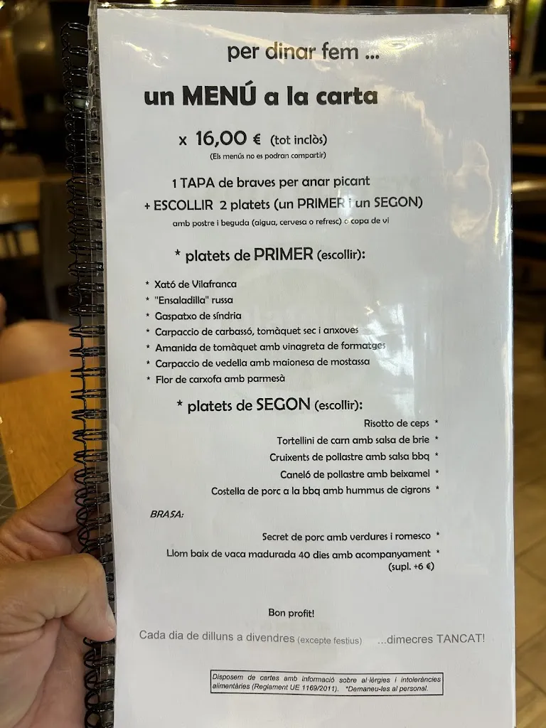 Menu_PLATETS PER PICAR_Olèrdola_immagine_3