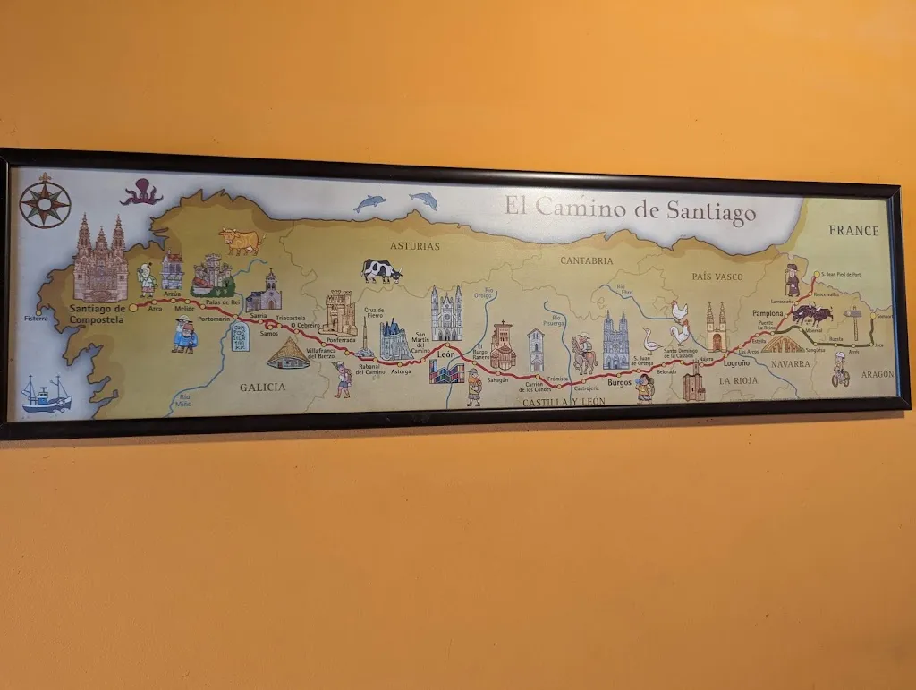 Chase Gale _Restaurante Casa Chelo_Arzúa_recensione