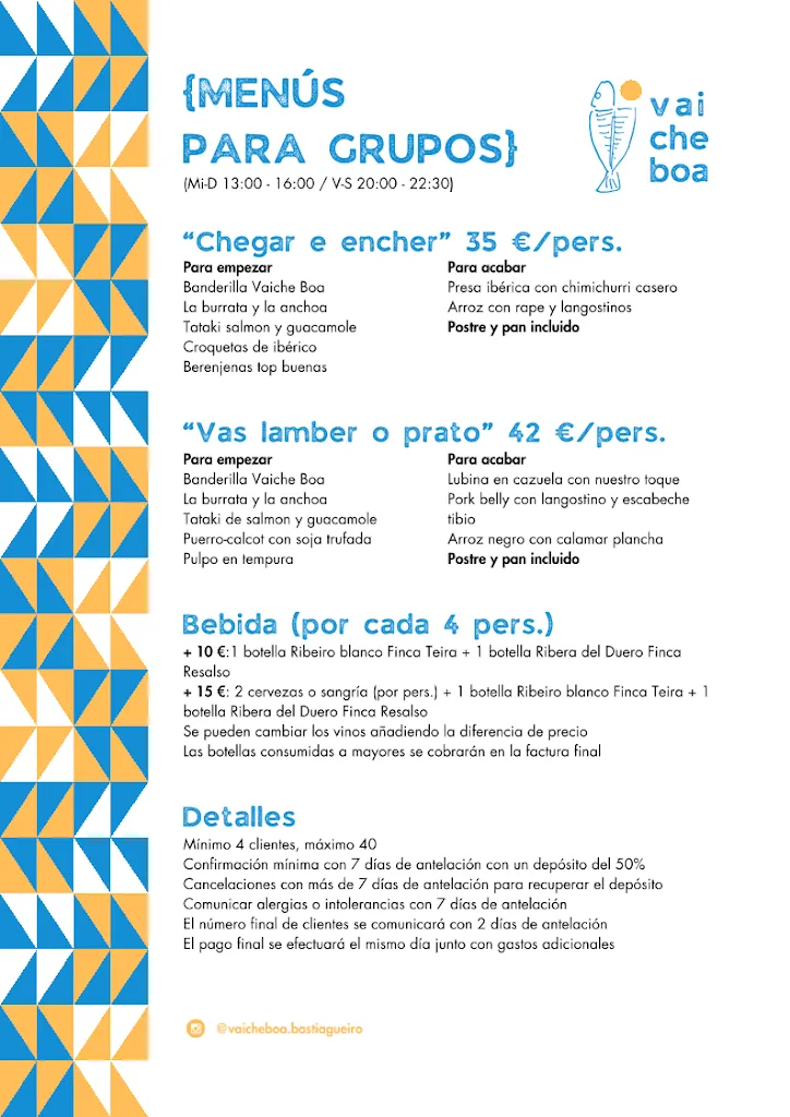 Menu_Vaiche Boa_Oleiros_image_1