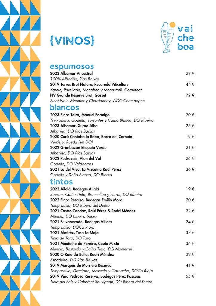 Menu_Vaiche Boa_Oleiros_image_3