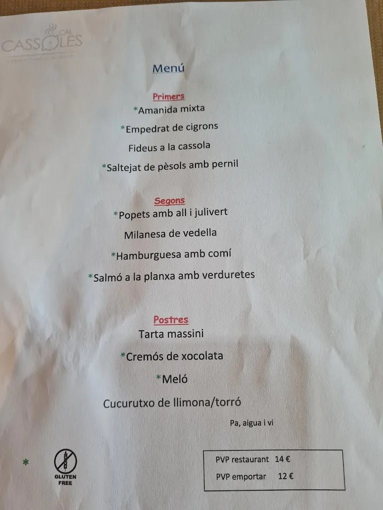 Menu_Restaurant Cal Cassoles_Pacs del Penedès_immagine_2