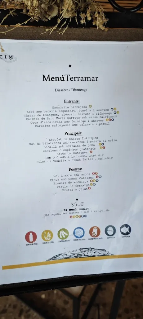 Menu_Restaurant Cim_Pacs del Penedès_immagine_1
