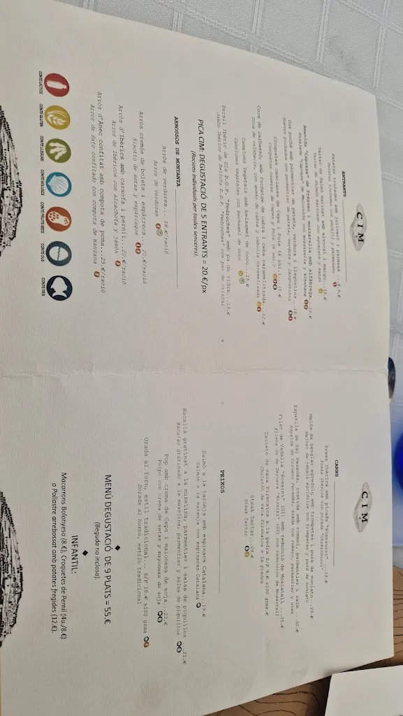 Menu_Restaurant Cim_Pacs del Penedès_immagine_3