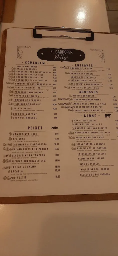 Gabi C. B._El Garrofer_Pallejà_review