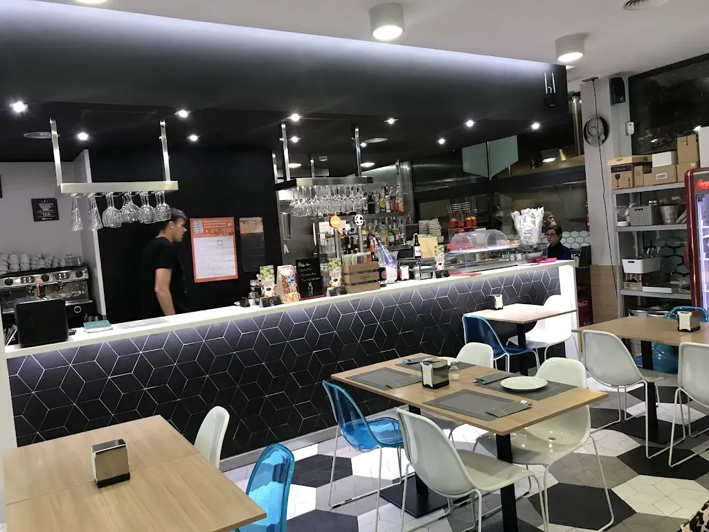 Backstage restaurant in Pallejà