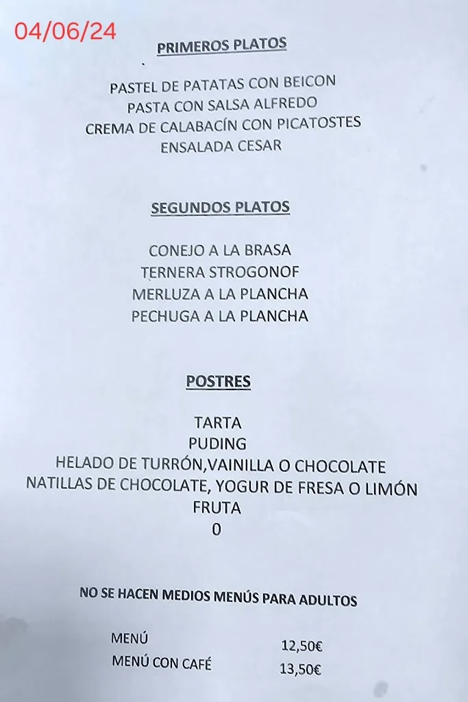 Menu_Bar La Brasa_Pallejà_image_1