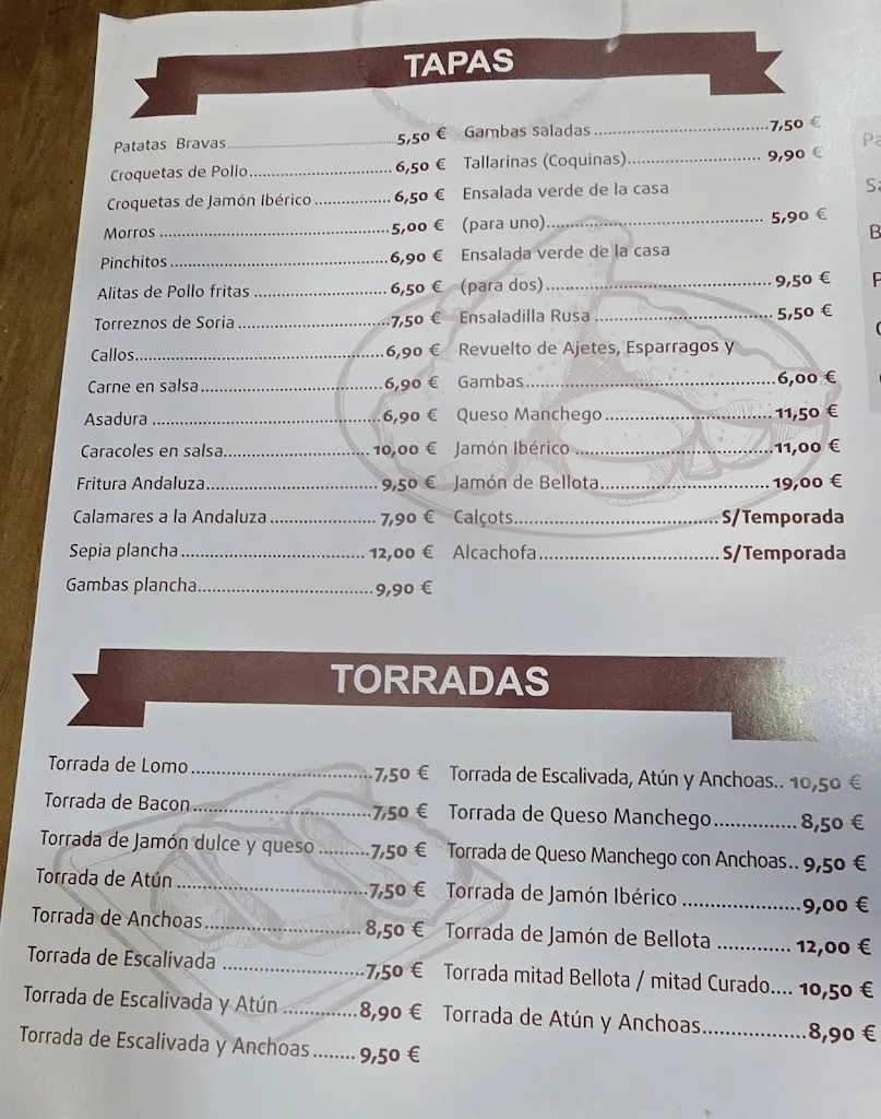 Menu_Bar La Brasa_Pallejà_image_3