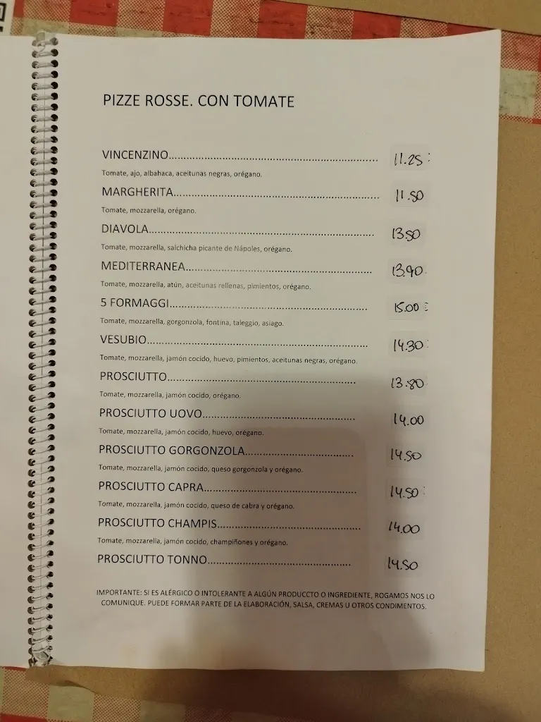 Menu_Restaurant Pizzeria Da Tulio_Pallejà_image_1