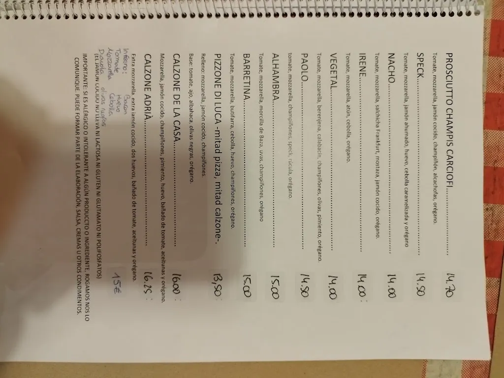 Menu_Restaurant Pizzeria Da Tulio_Pallejà_image_3