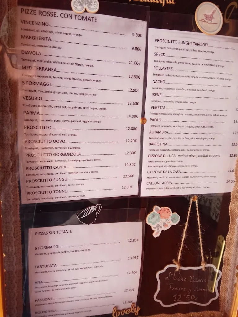 Menu_Restaurant Pizzeria Da Tulio_Pallejà_image_4