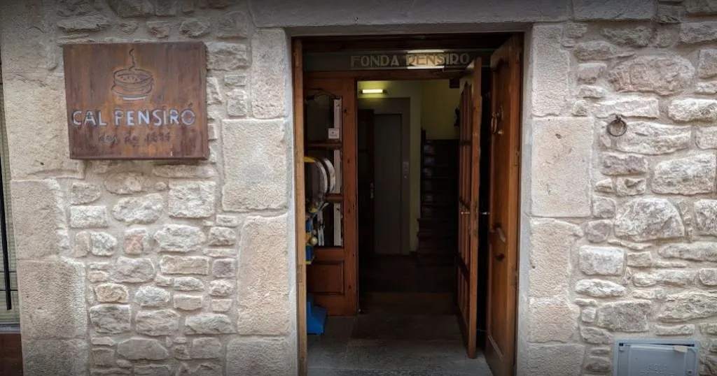 Cal Pensiró restaurant in Perafita