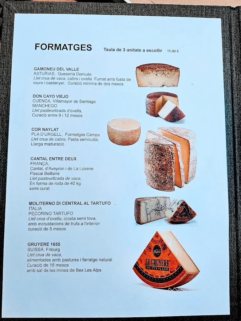 Menu_4 CANYES restaurant_Papiol El_image_3