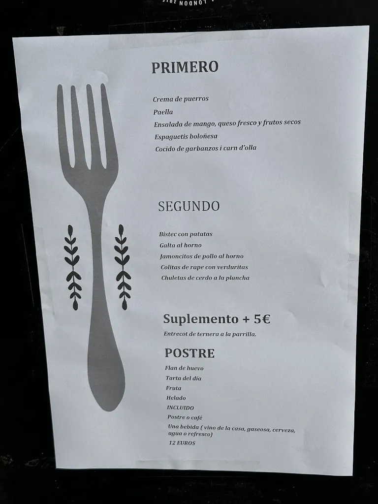 Menu_El Racó de baix_Papiol El_image_1