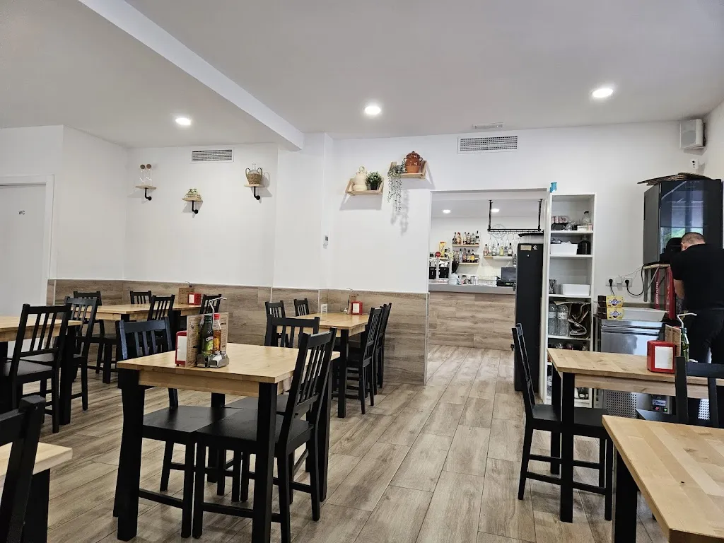 El Racó de baix restaurant in Papiol El