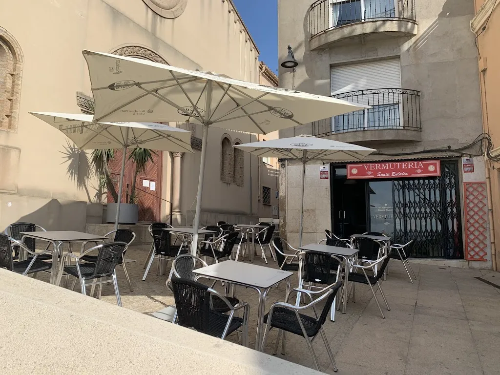 Vermuteria Santa Eulàlia restaurant in Papiol El