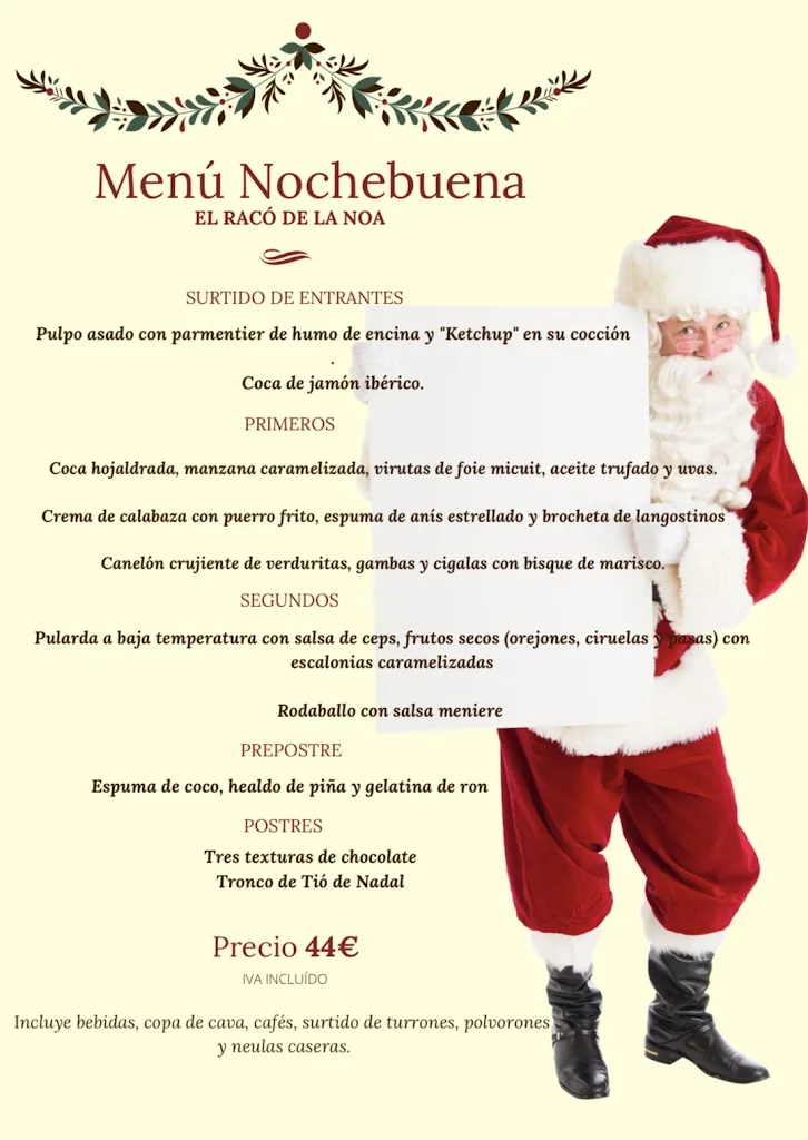 Menu_El Racó de la Noa_Piera_immagine_4