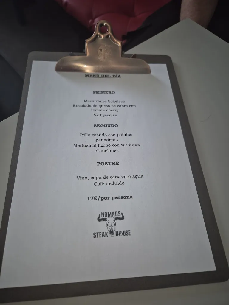 Menu_Nomads Steak House_Piera_image_2