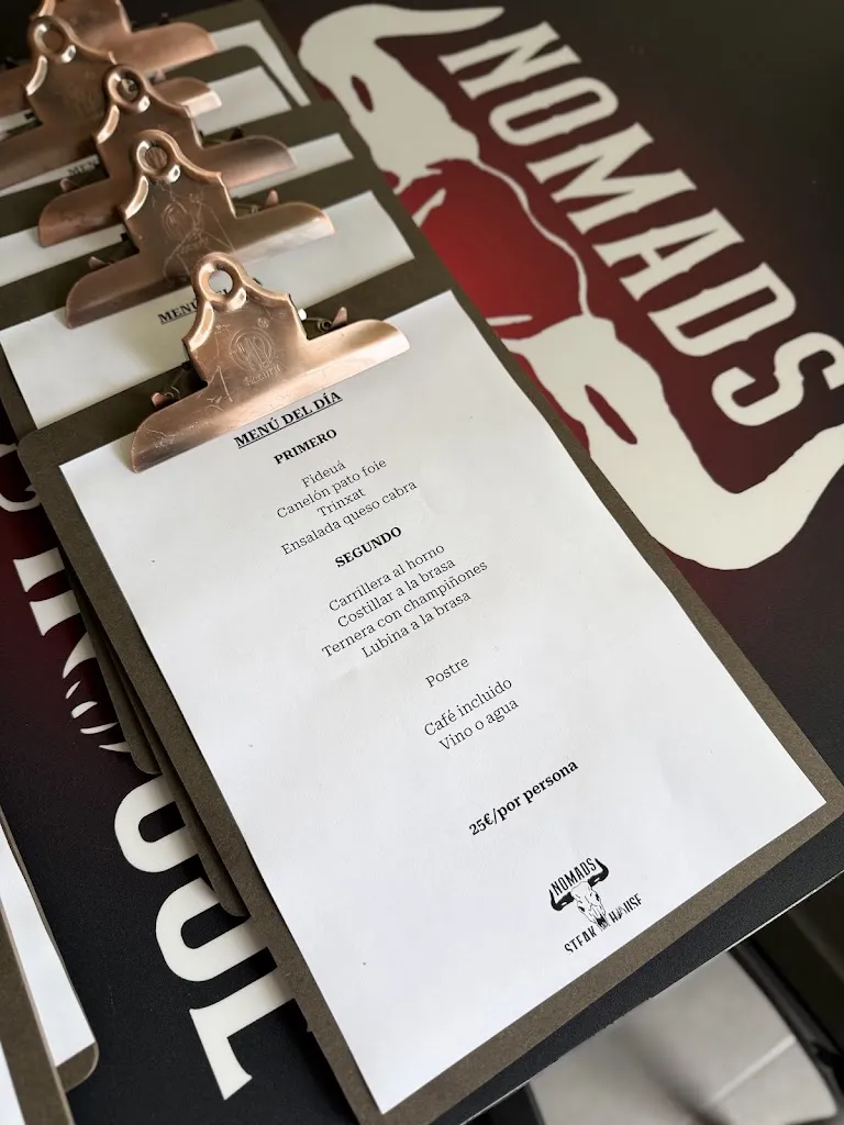 Menu_Nomads Steak House_Piera_image_3