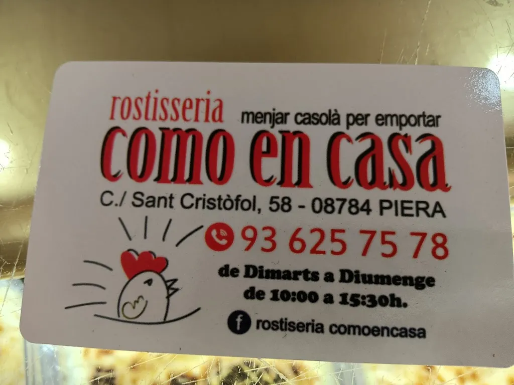 Željka Emmanuela Gottfried_Rostisseria Como En Casa_Piera_recensione