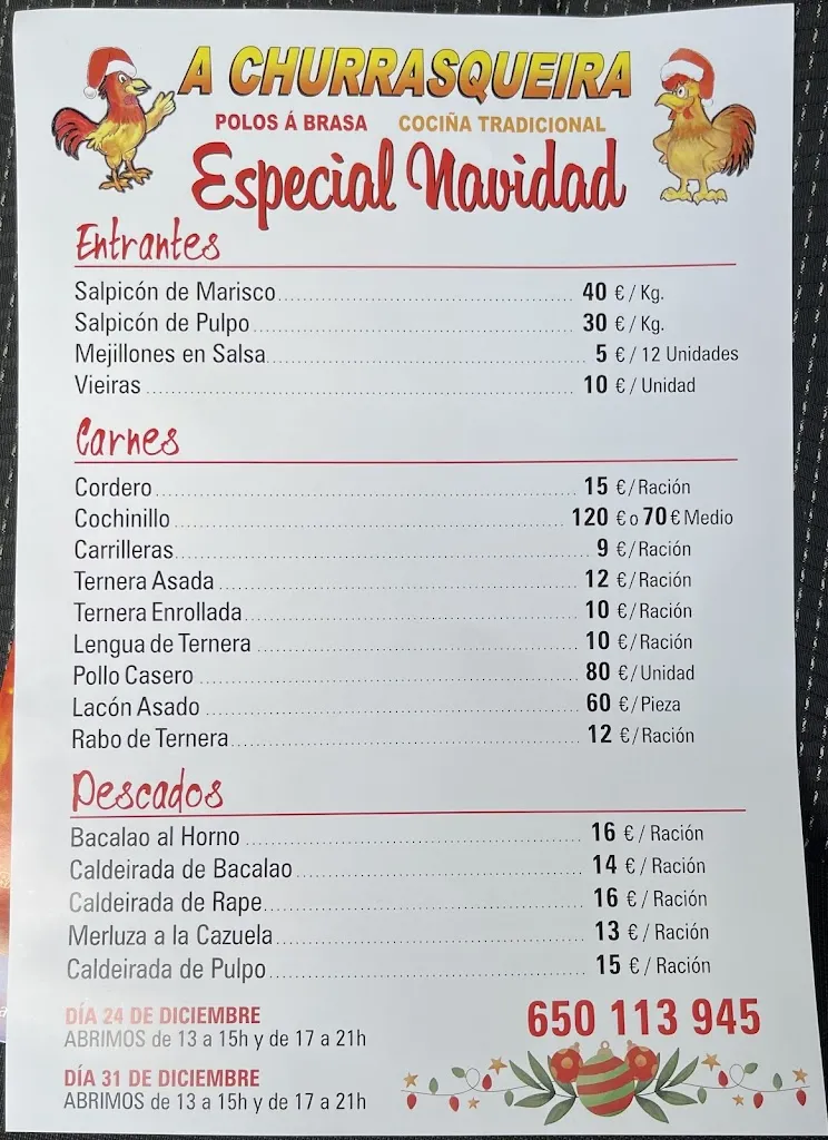 Menu_A Churrasqueira_Oleiros_image_4