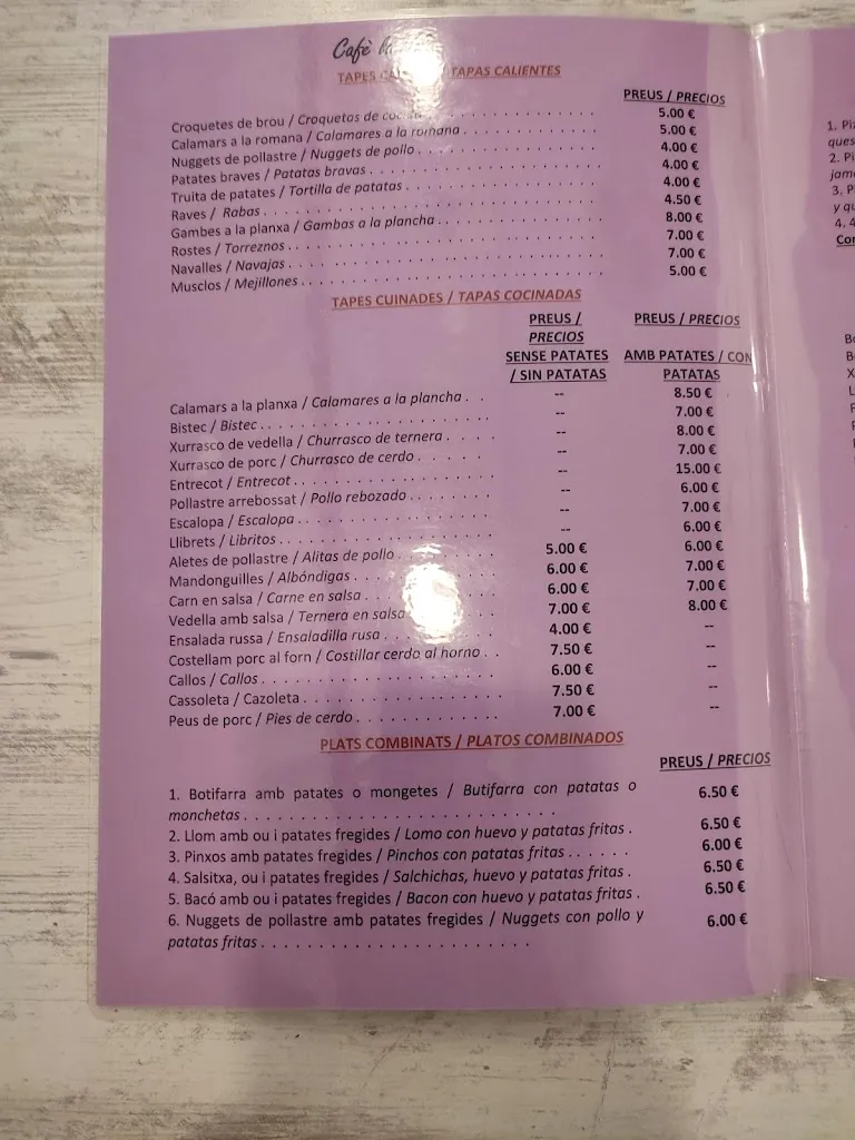 Menu_Cafè la Vila_Piera_immagine_1