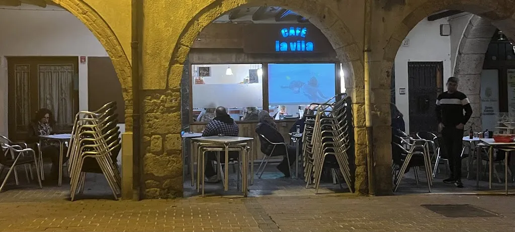 Cafè la Vila restaurant in Piera