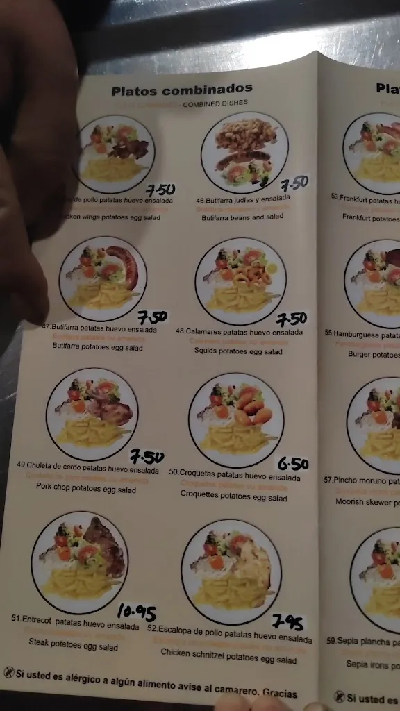 Menu_Restaurant Cau de l‘Ais_Pobla de Claramunt La_image_1