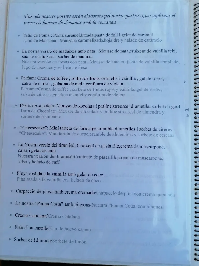 Menu_CASA OMS RESTAURANT_Palafolls_immagine_2
