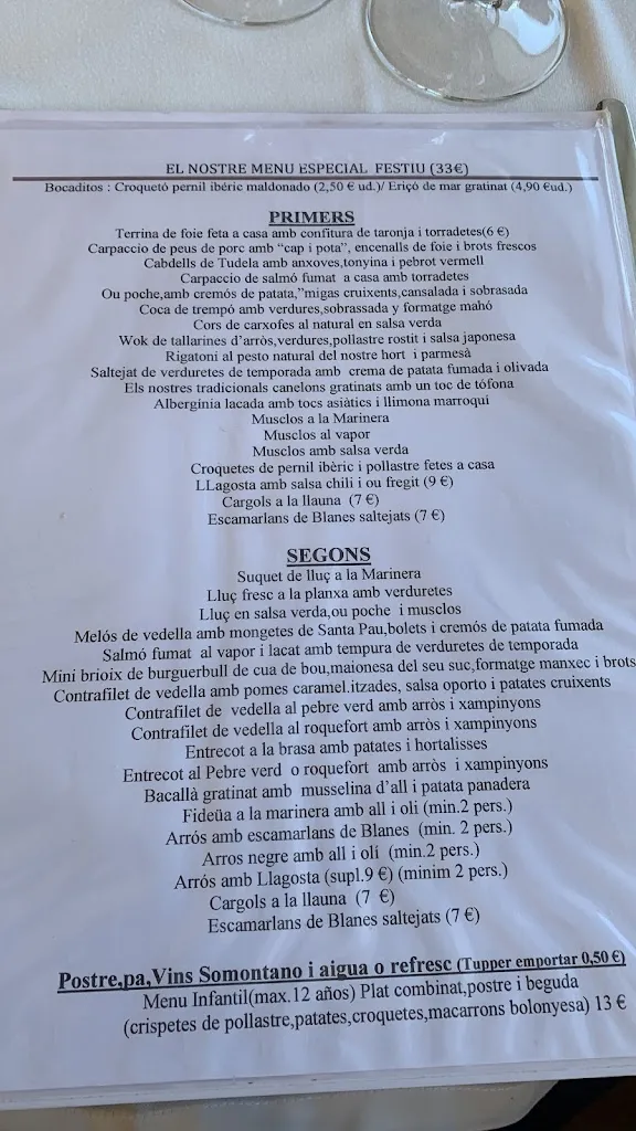 Menu_CASA OMS RESTAURANT_Palafolls_immagine_4