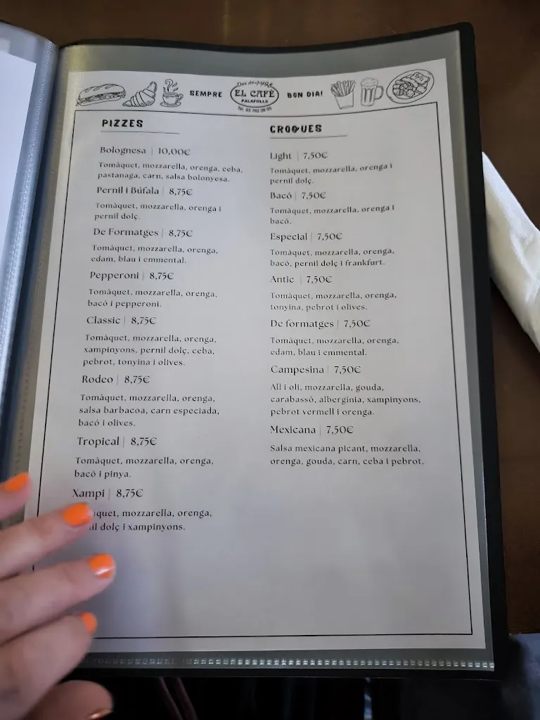 Menu_El Cafè de Palafolls_Palafolls_image_3