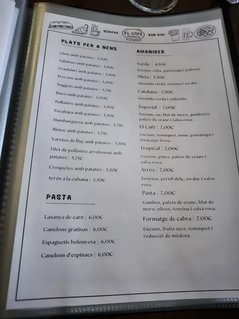Menu_El Cafè de Palafolls_Palafolls_image_4