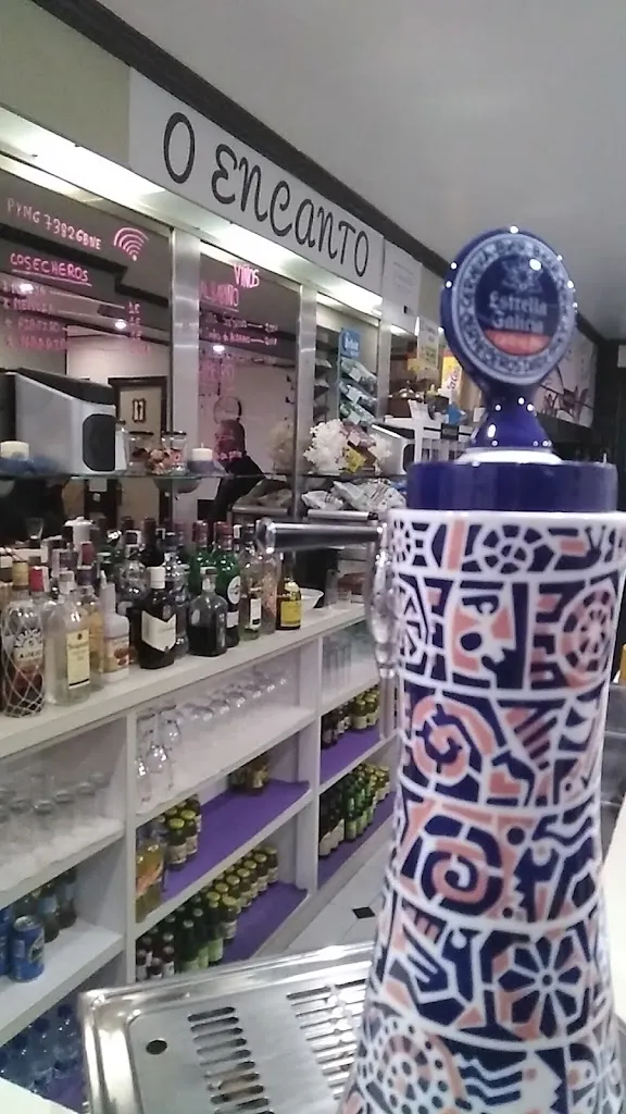 O Encanto ristorante a Pontes de García Rodríguez As