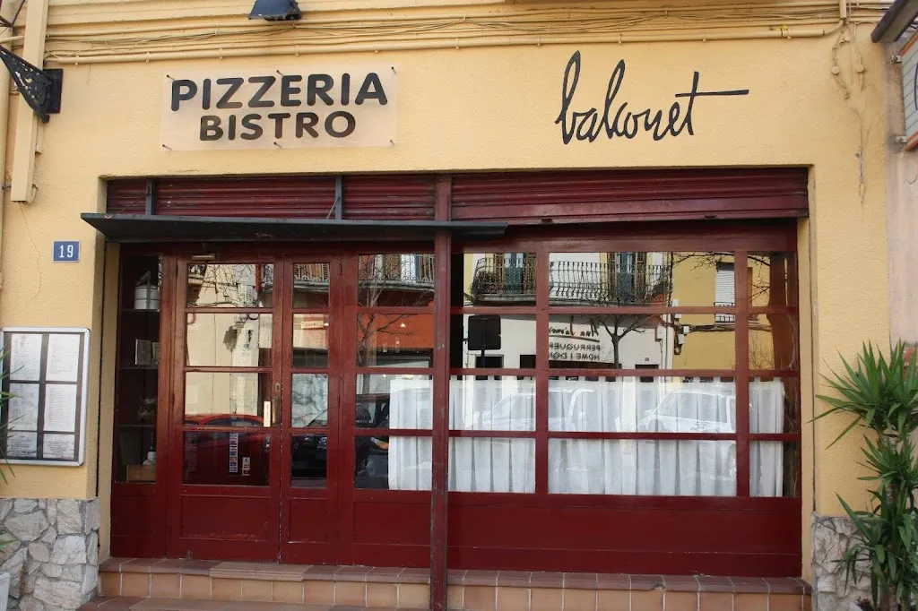Balconet Restaurant-Pizzeria restaurant in Palafolls