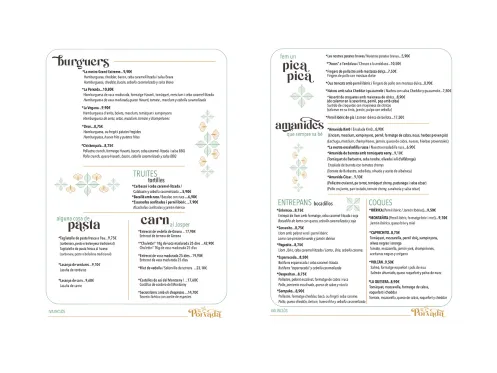 Menu_Restaurant - La Porxada_Palafolls_image_2