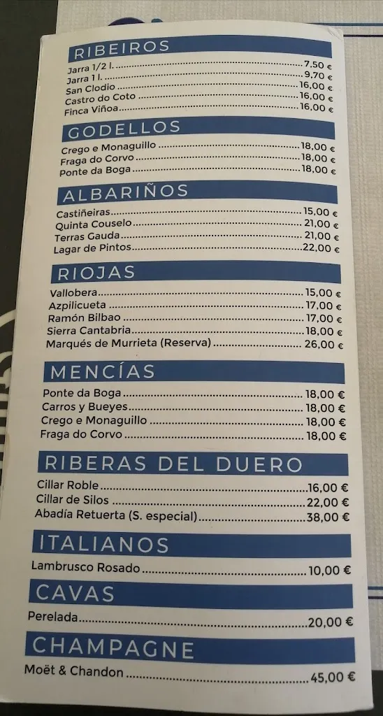 Menu_Restaurante O' Taberneiro_Rianxo_immagine_3