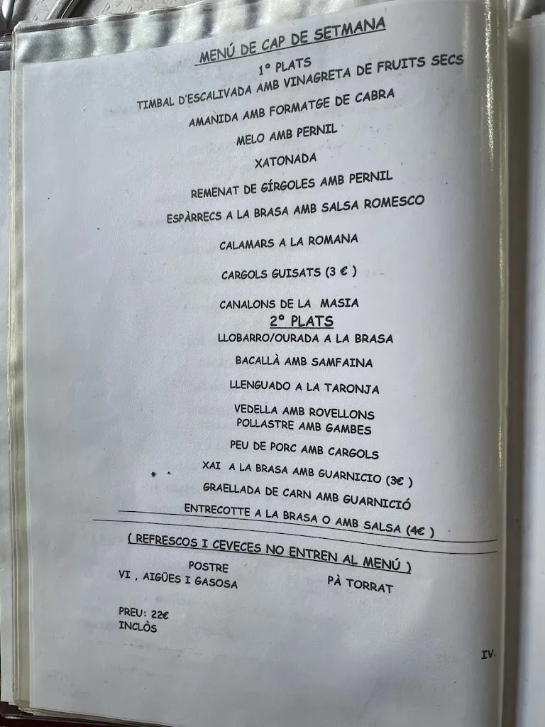 Menu_Masia Gibert_Palafolls_image_2