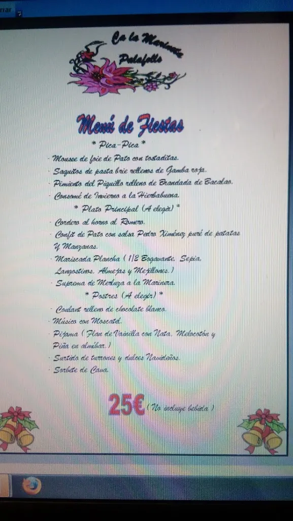 Menu_Ca La Marineta_Palafolls_image_3