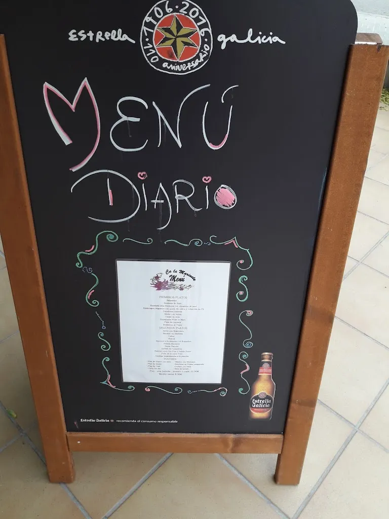 Menu_Ca La Marineta_Palafolls_image_4