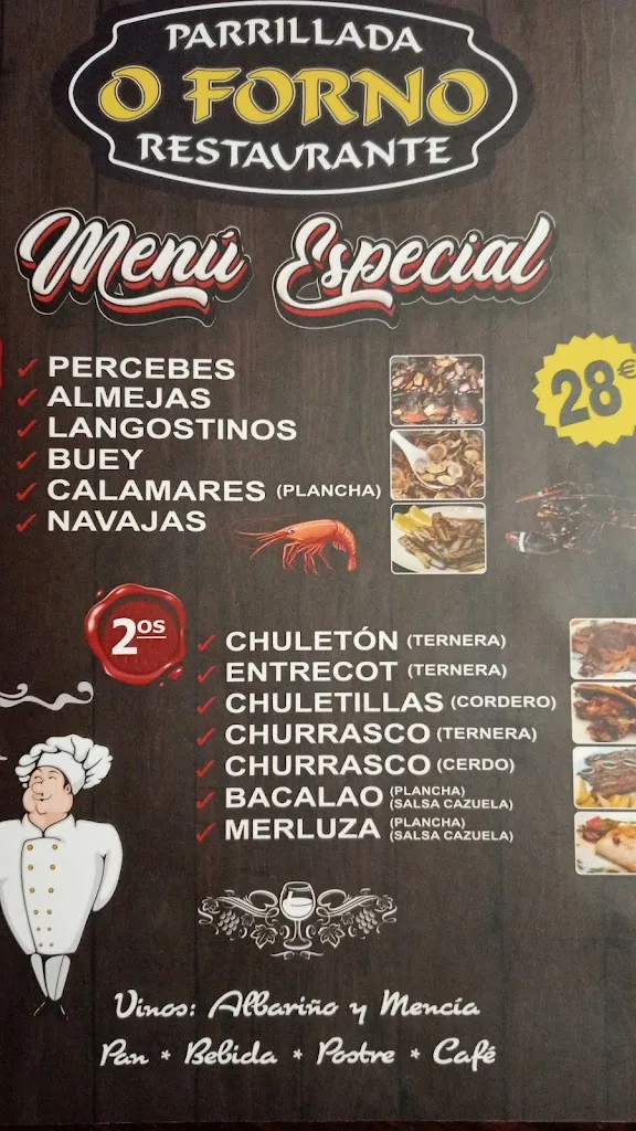 Menu_Restaurante Meson O Forno_Noia_image_1