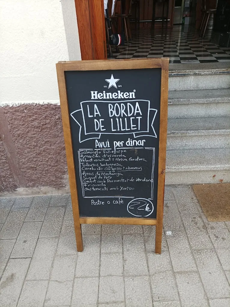 Menu_La Borda de Lillet_Pobla de Lillet La_image_2