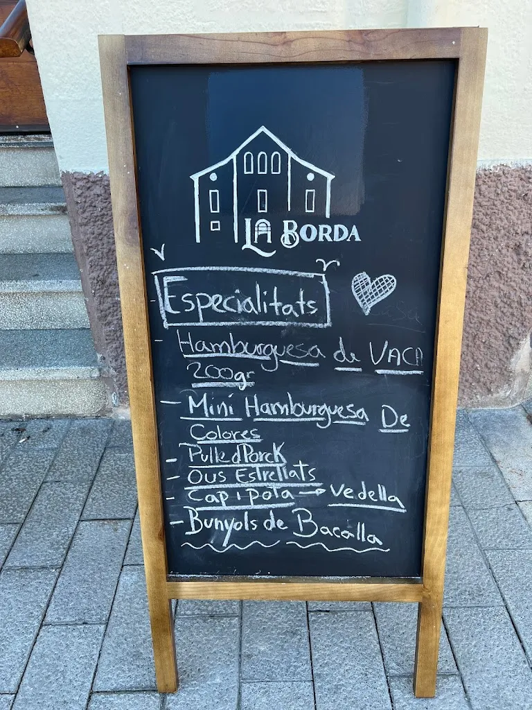 Menu_La Borda de Lillet_Pobla de Lillet La_image_4