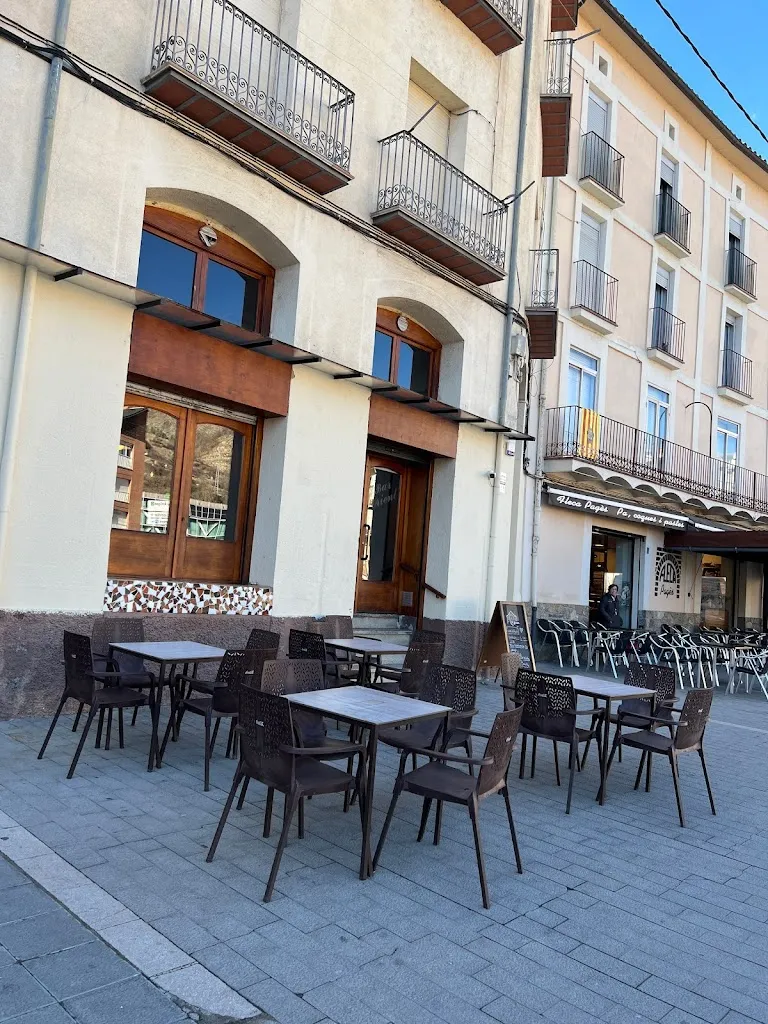 La Borda de Lillet restaurant in Pobla de Lillet La