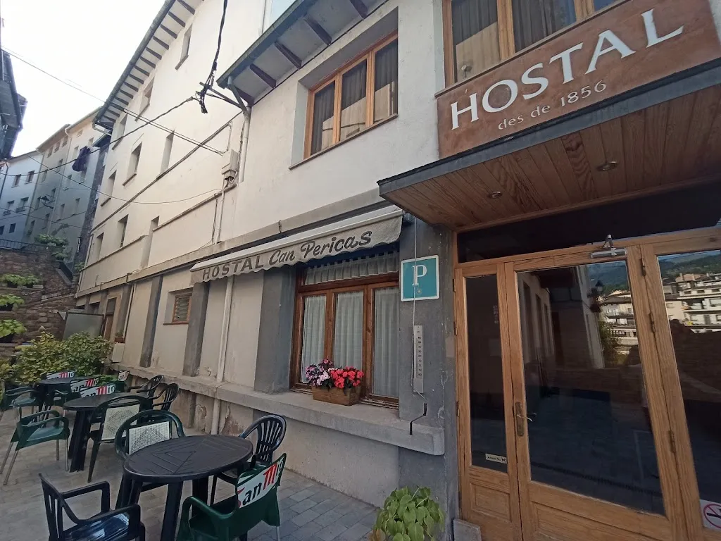 Cal Pericas Restaurant restaurant in Pobla de Lillet La