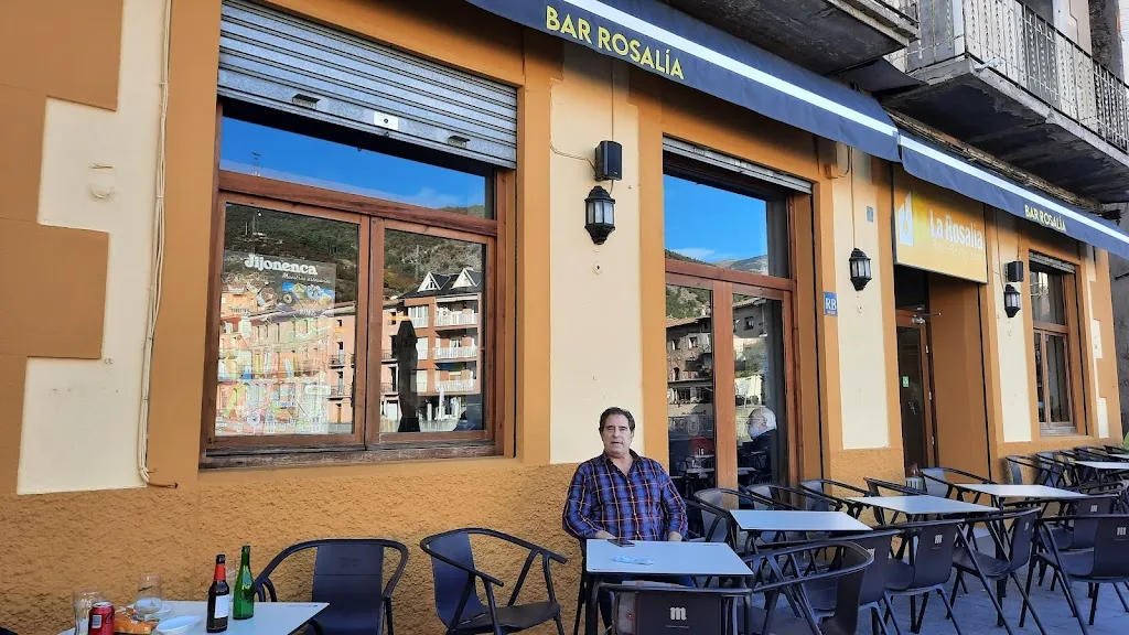 La Rosalía restaurant in Pobla de Lillet La