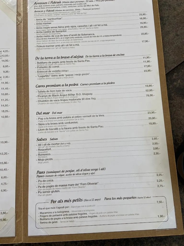 Menu_Restaurant Reina Elisenda de Montcada_Montcada i Reixac_image_2