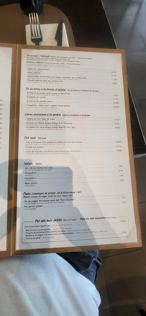 Menu_Restaurant Reina Elisenda de Montcada_Montcada i Reixac_image_4