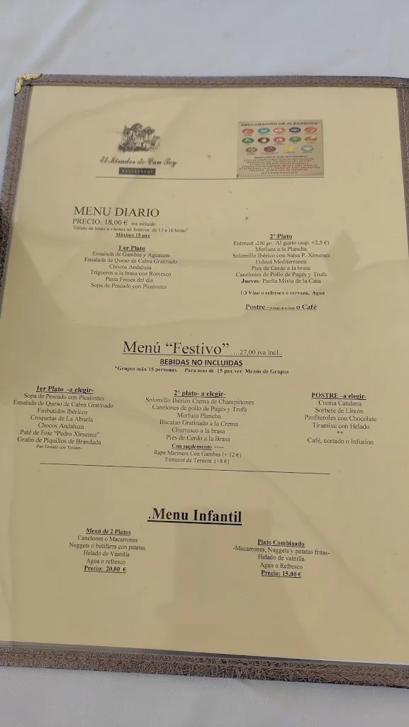 Menu_Restaurant Can Toy_Montcada i Reixac_image_1