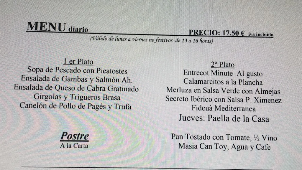 Menu_Restaurant Can Toy_Montcada i Reixac_image_4